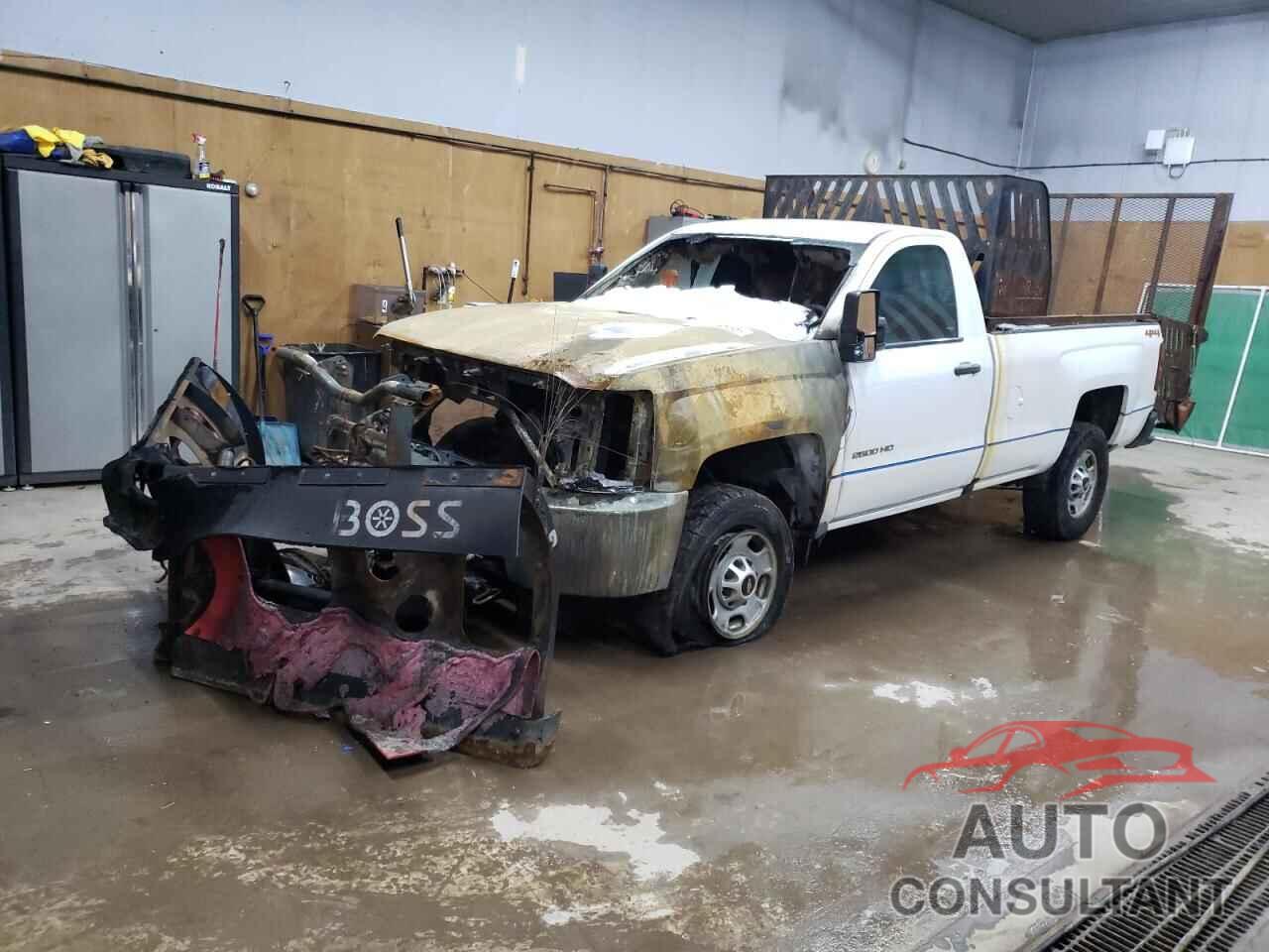 CHEVROLET C/K2500 2015 - 1GC0KUEG2FZ500558