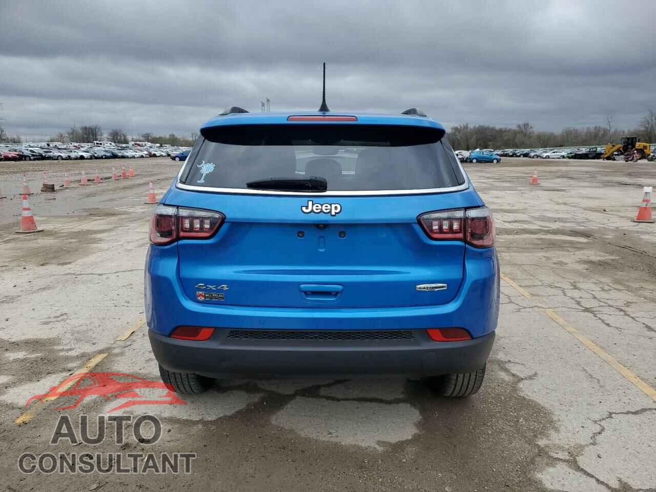 JEEP COMPASS 2017 - 3C4NJDBB3HT627850