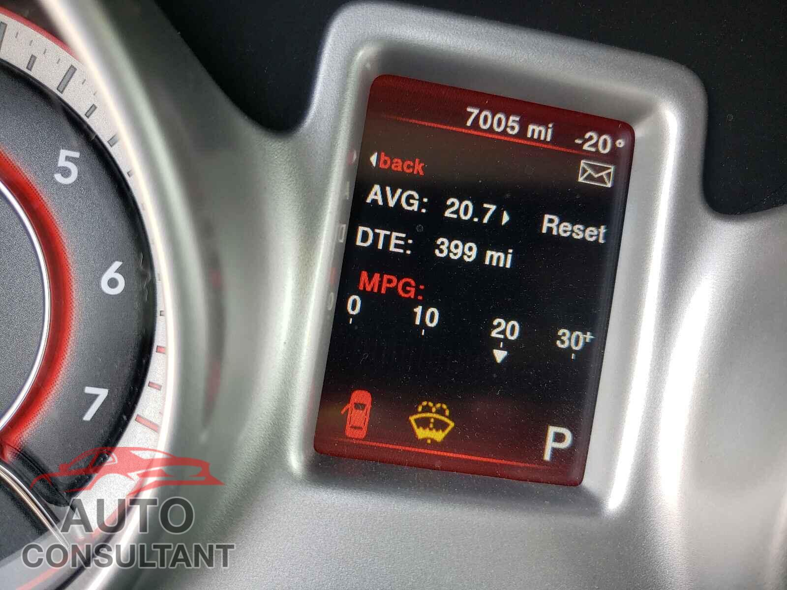 DODGE JOURNEY 2020 - 3C4PDCAB8LT265261