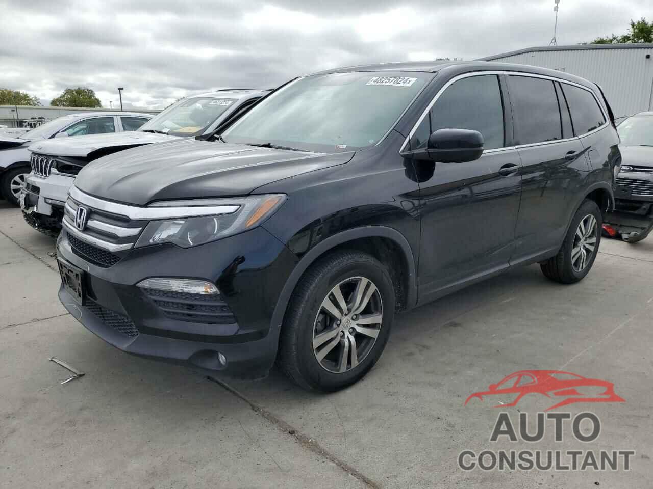 HONDA PILOT 2016 - 5FNYF6H59GB123232