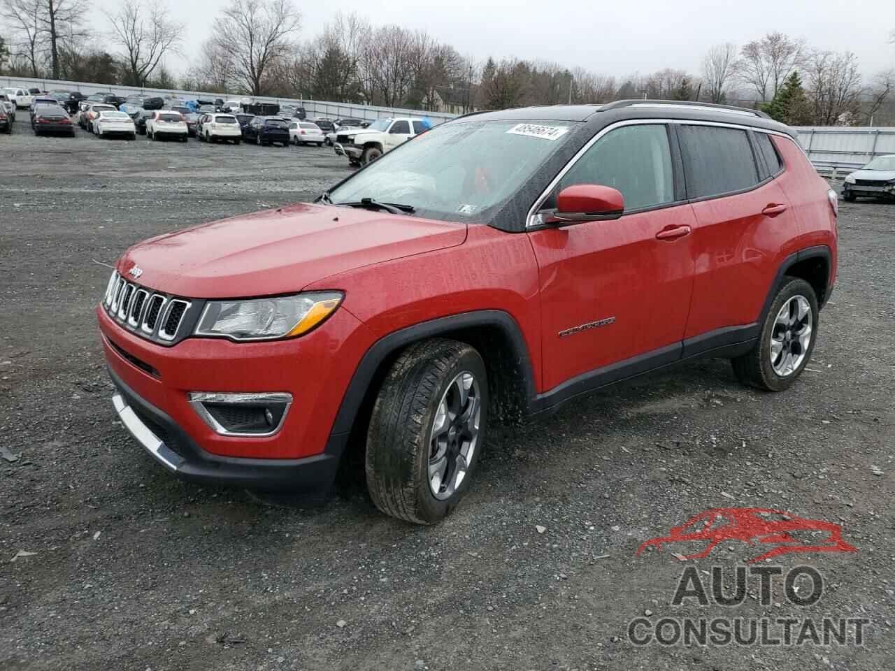 JEEP COMPASS 2019 - 3C4NJDCB3KT666489