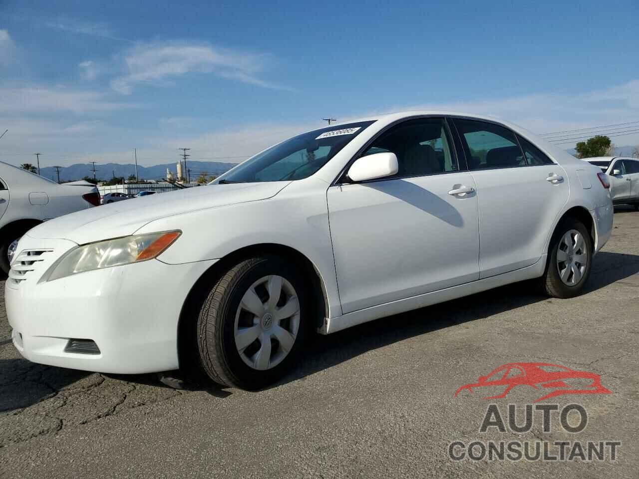 TOYOTA CAMRY 2009 - 4T4BE46K19R094021