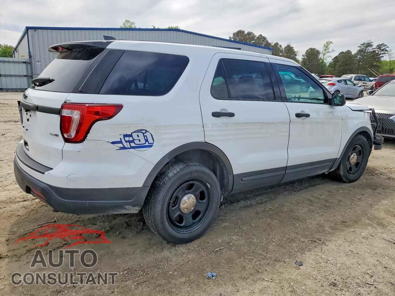 FORD EXPLORER 2018 - 1FM5K8ARXJGB68678