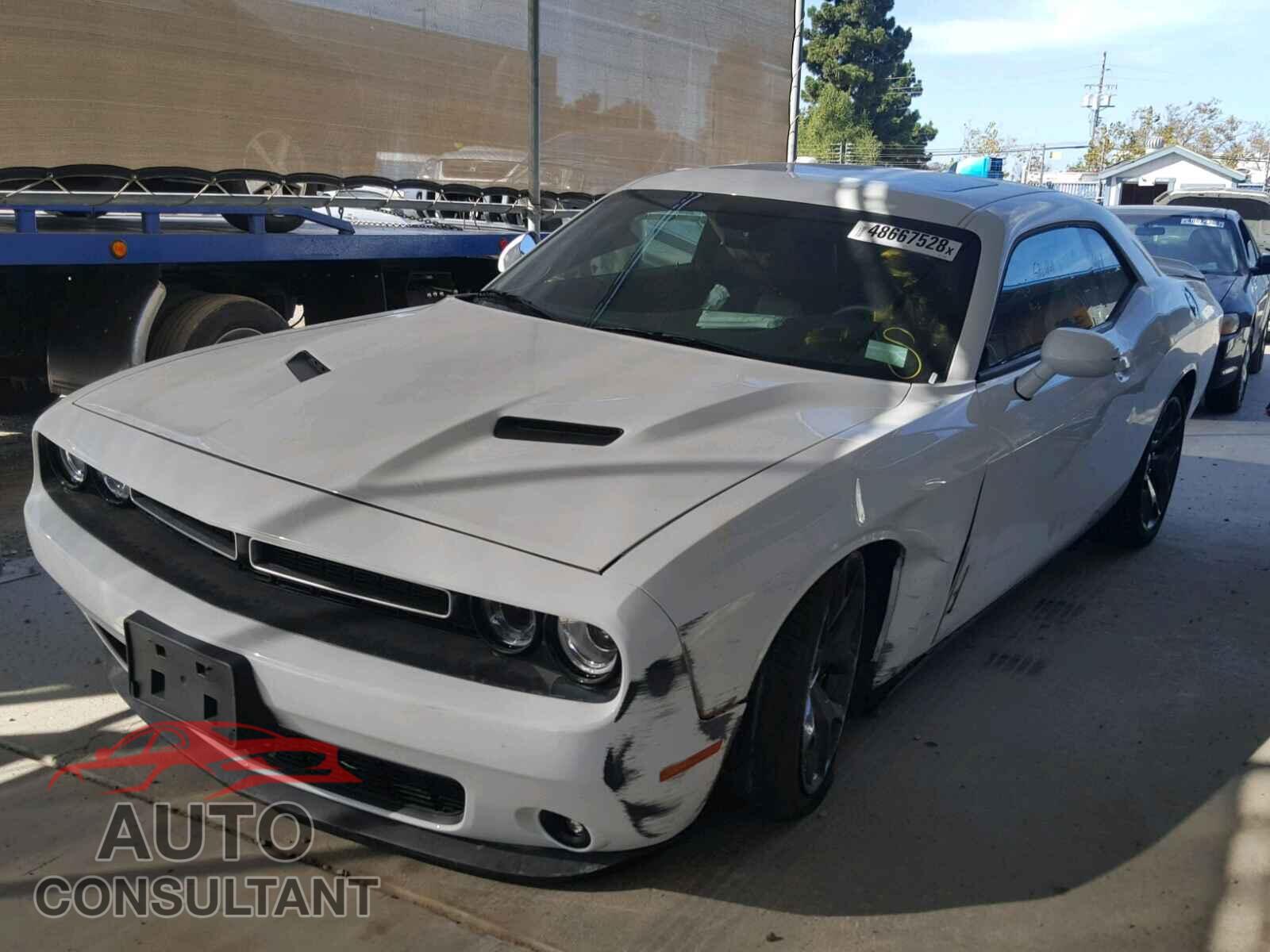 DODGE CHALLENGER 2018 - 2C3CDZAG3JH258967