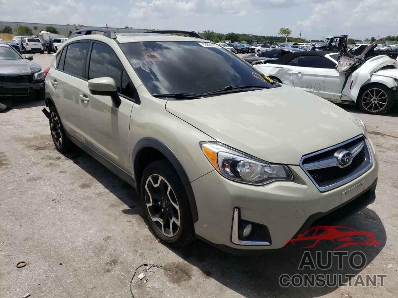 SUBARU CROSSTREK 2017 - JF2GPABC8HH244114