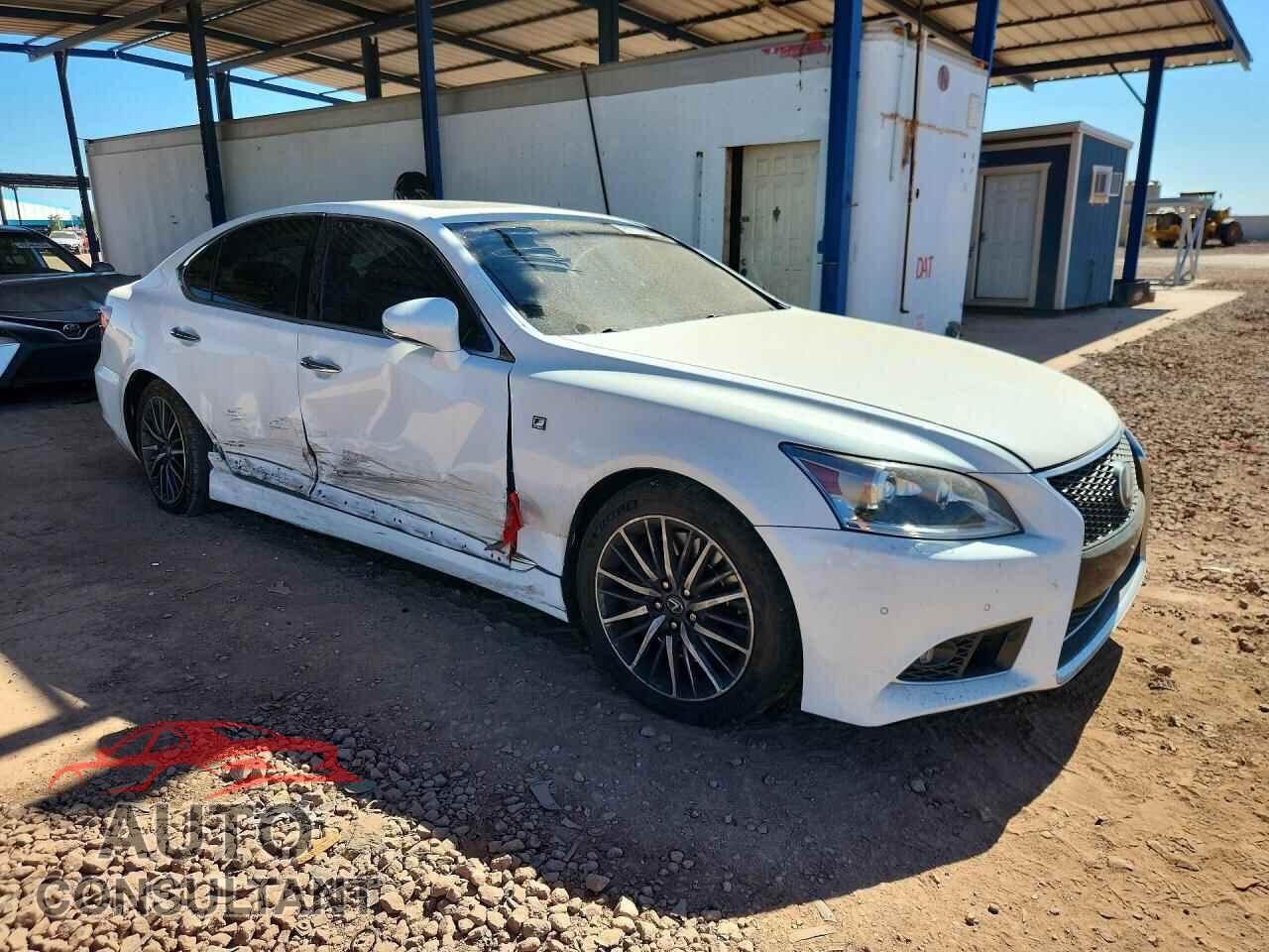 LEXUS LS460 2015 - JTHBL5EF7F5135089