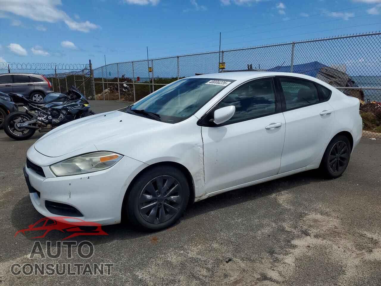 DODGE DART 2015 - 1C3CDFDH2FD405271