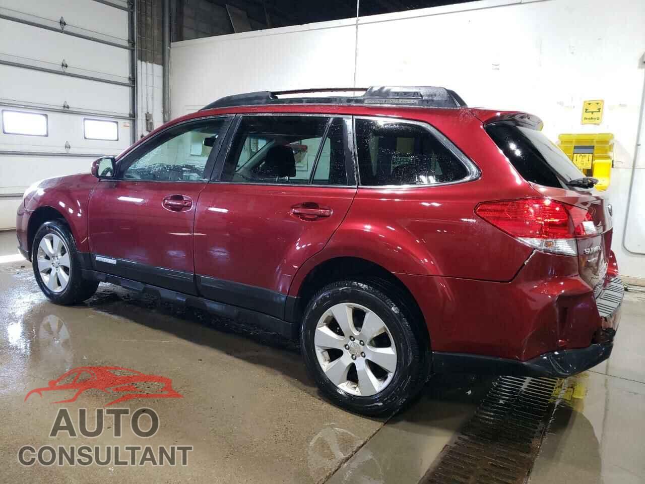 SUBARU OUTBACK 2012 - 4S4BRCCC9C3289447