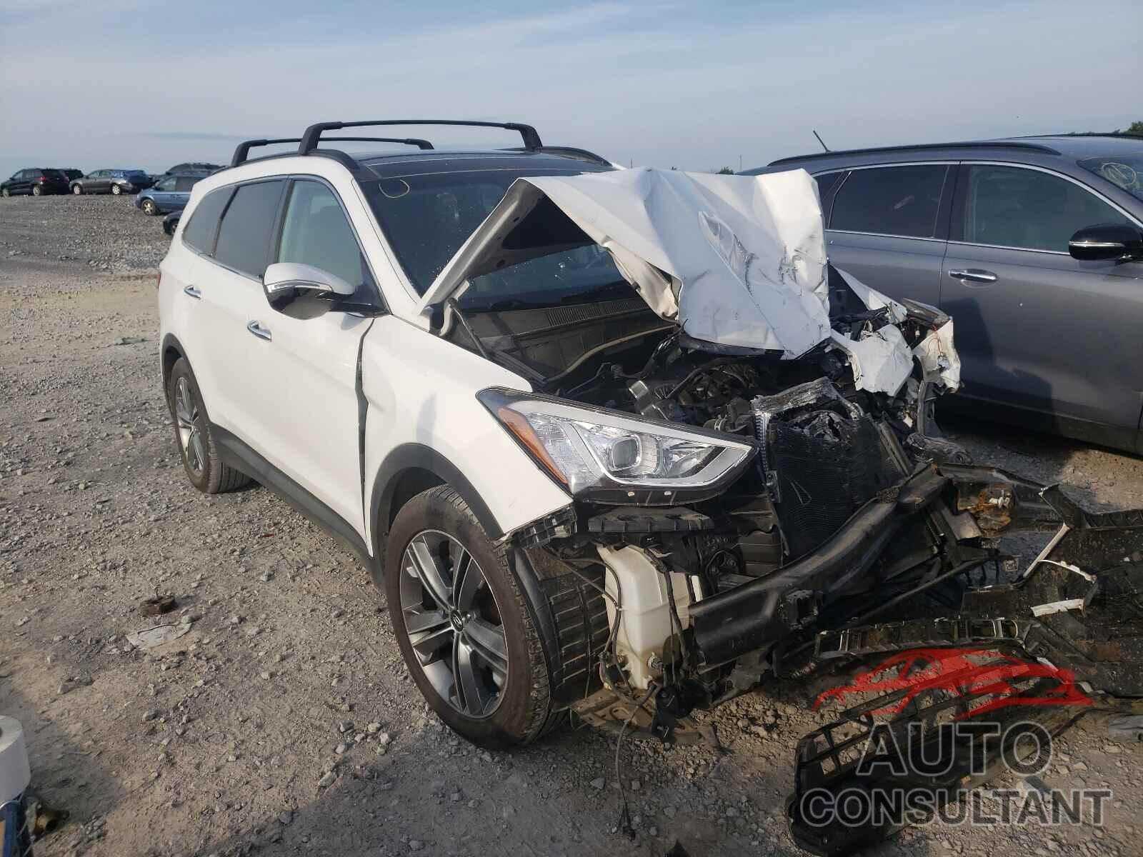 HYUNDAI SANTA FE 2016 - KM8SRDHF3GU139830