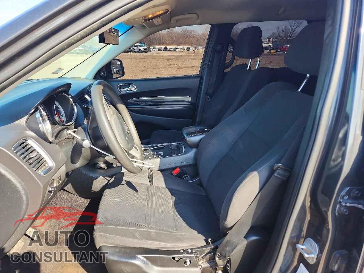 DODGE DURANGO 2011 - 1D4RE2GG0BC618950
