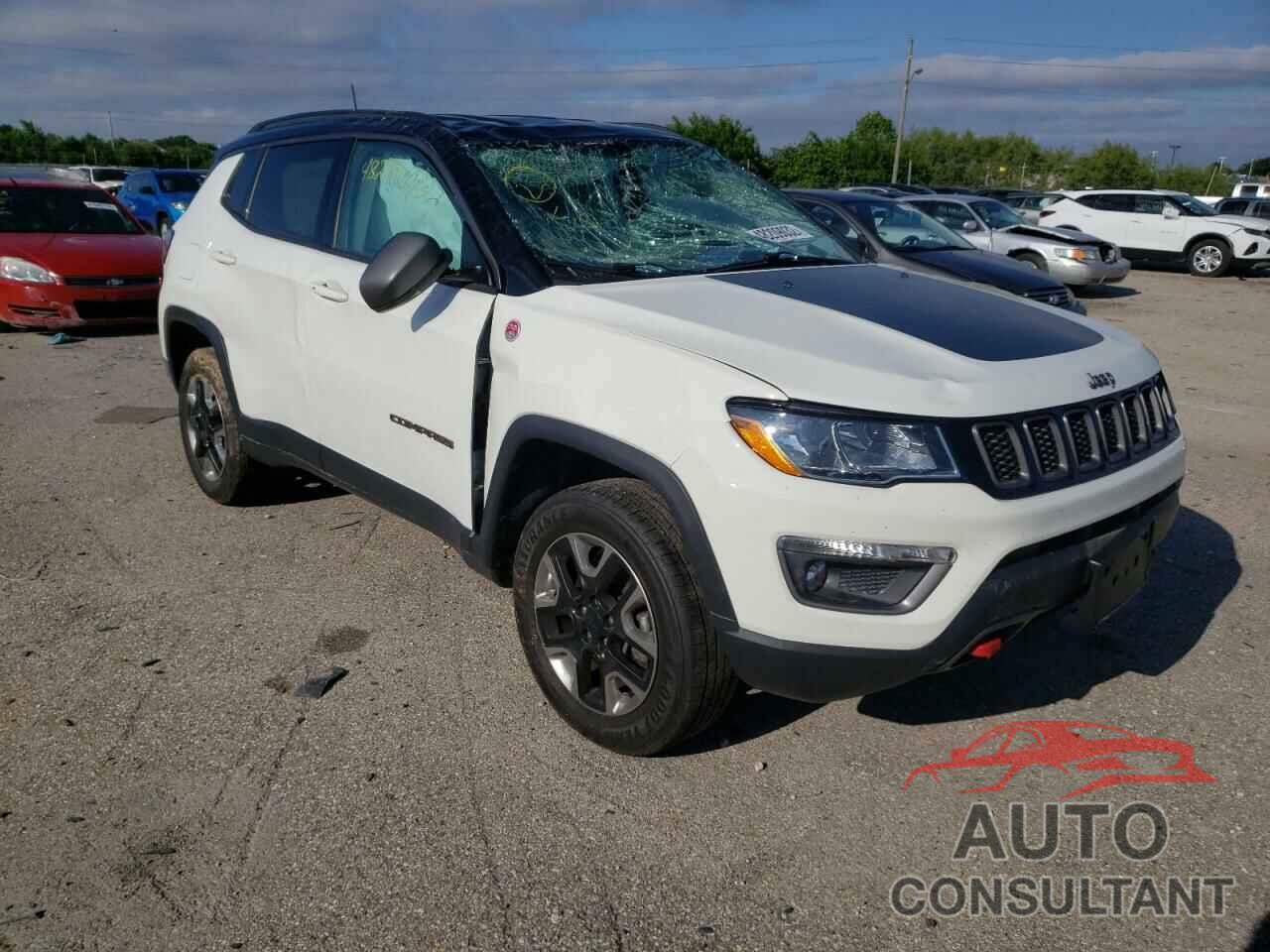 JEEP COMPASS 2017 - 3C4NJDDB5HT630746