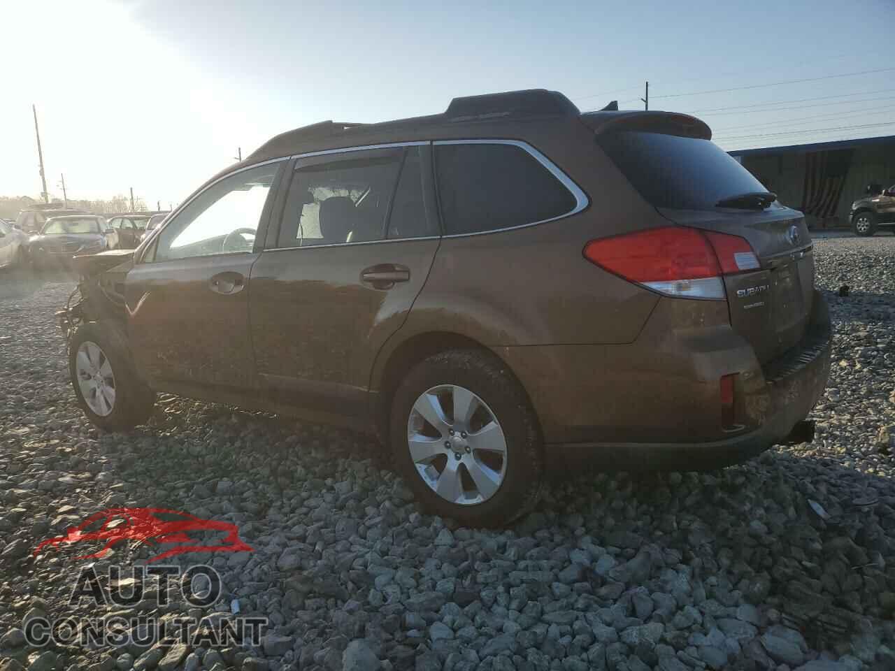 SUBARU OUTBACK 2011 - 4S4BRBKC1B3317722