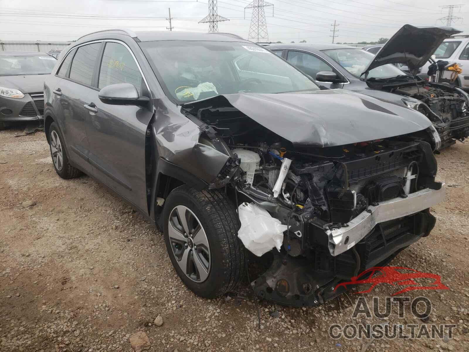 KIA NIRO 2018 - KNDCB3LC8J5202099