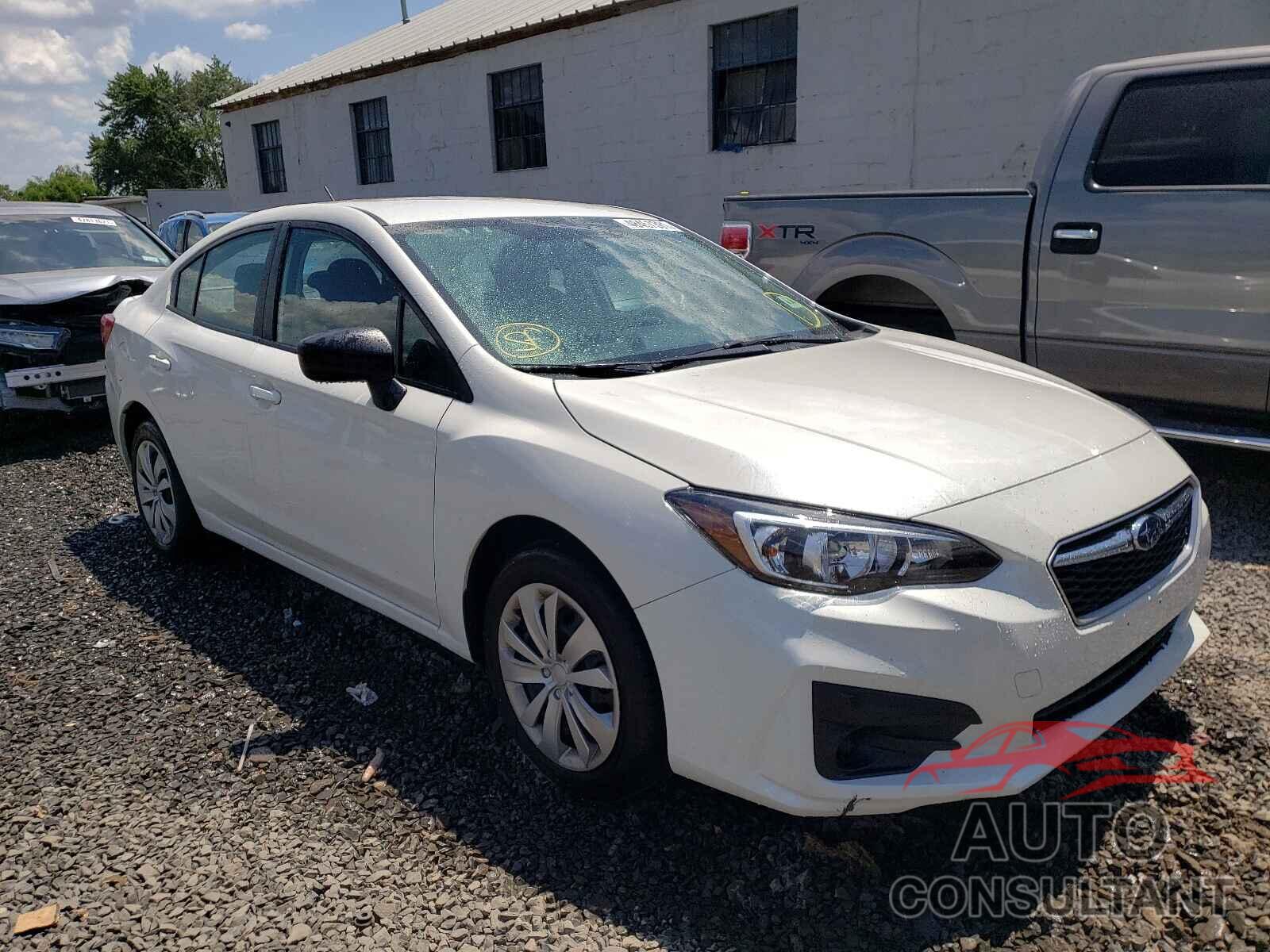 SUBARU IMPREZA 2019 - 4S3GKAA66K3625408