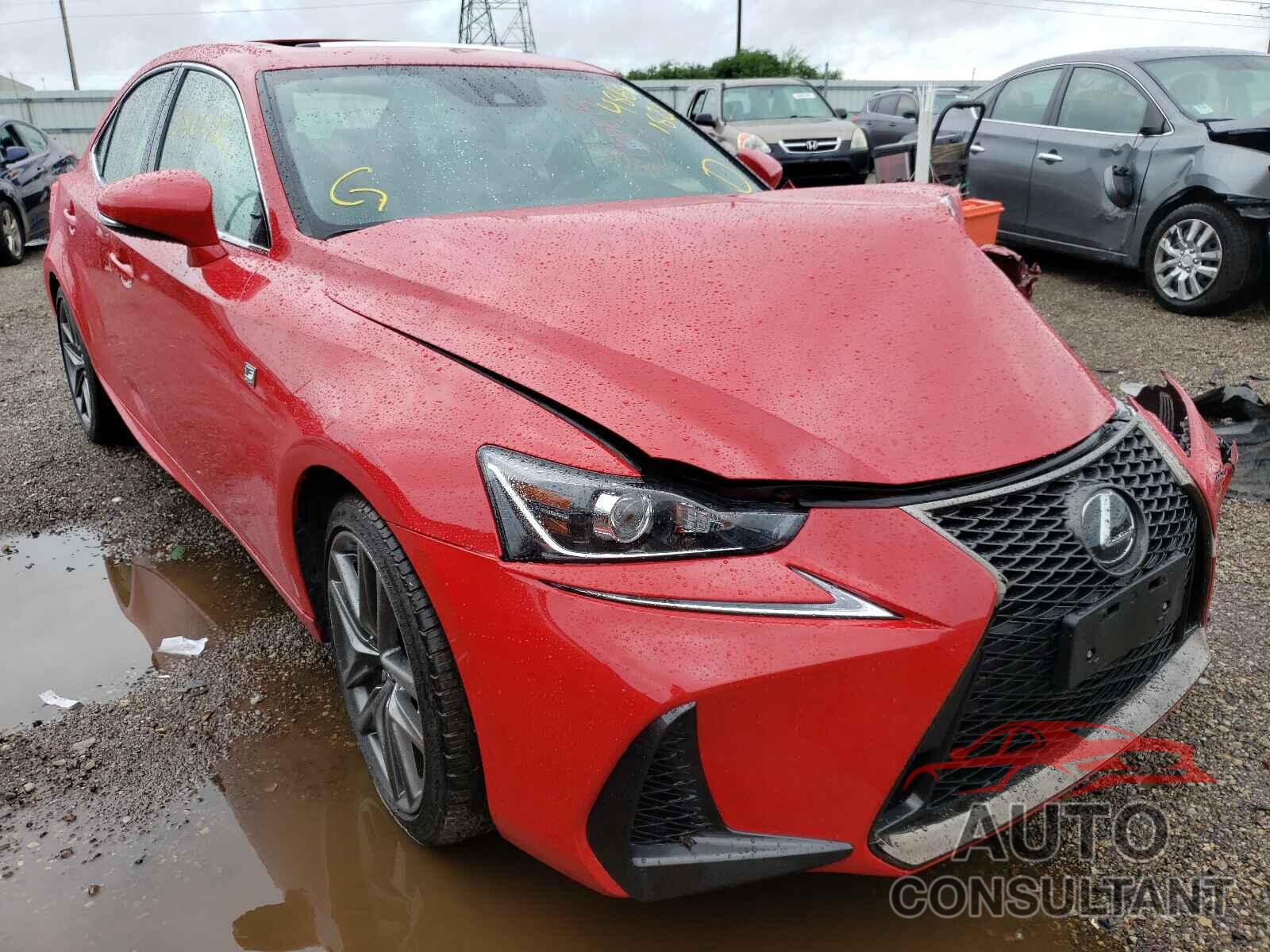 LEXUS IS 2017 - JTHCM1D24H5025354