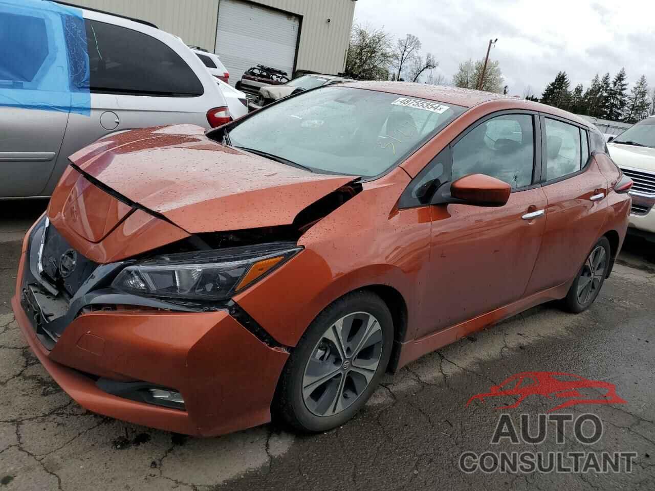 NISSAN LEAF 2022 - 1N4AZ1CVXNC562684