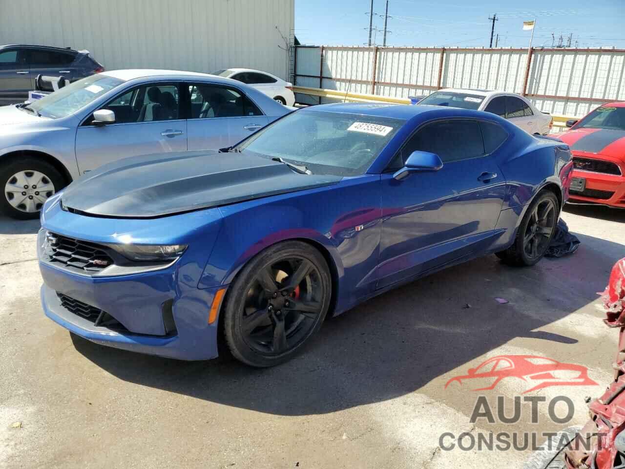 CHEVROLET CAMARO 2019 - 1G1FD1RXXK0150178