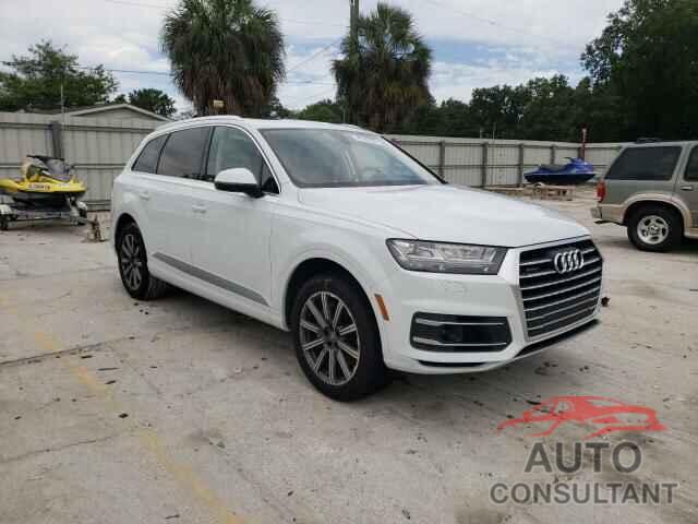 AUDI Q7 2017 - WA1VAAF72HD059045