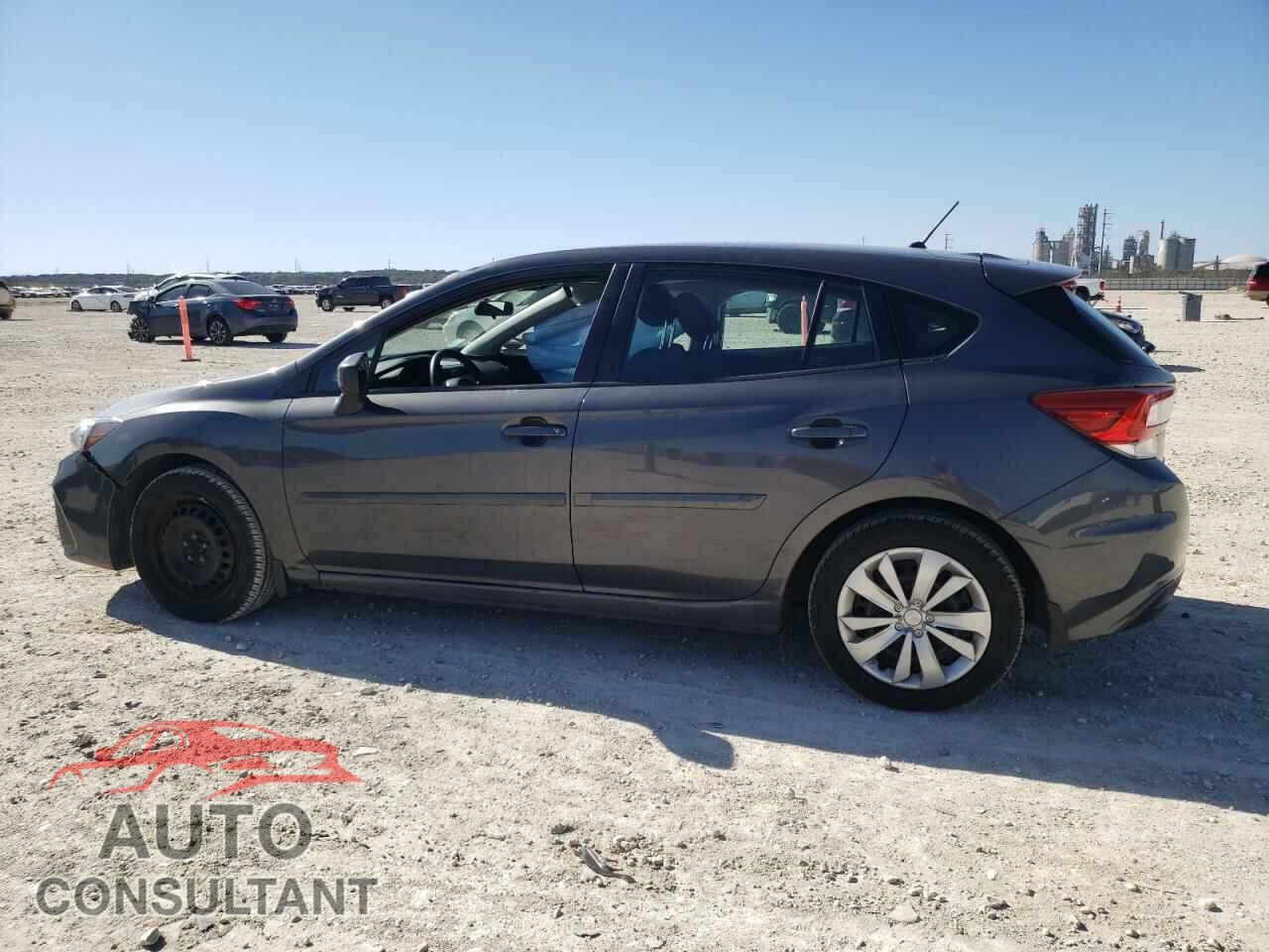 SUBARU IMPREZA 2018 - 4S3GTAA68J3746064