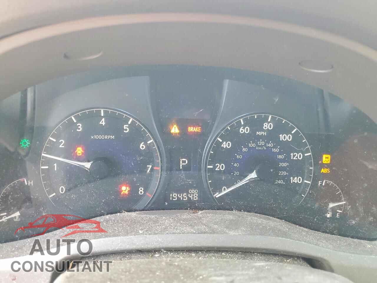 LEXUS RX350 2011 - 2T2BK1BA9BC088890