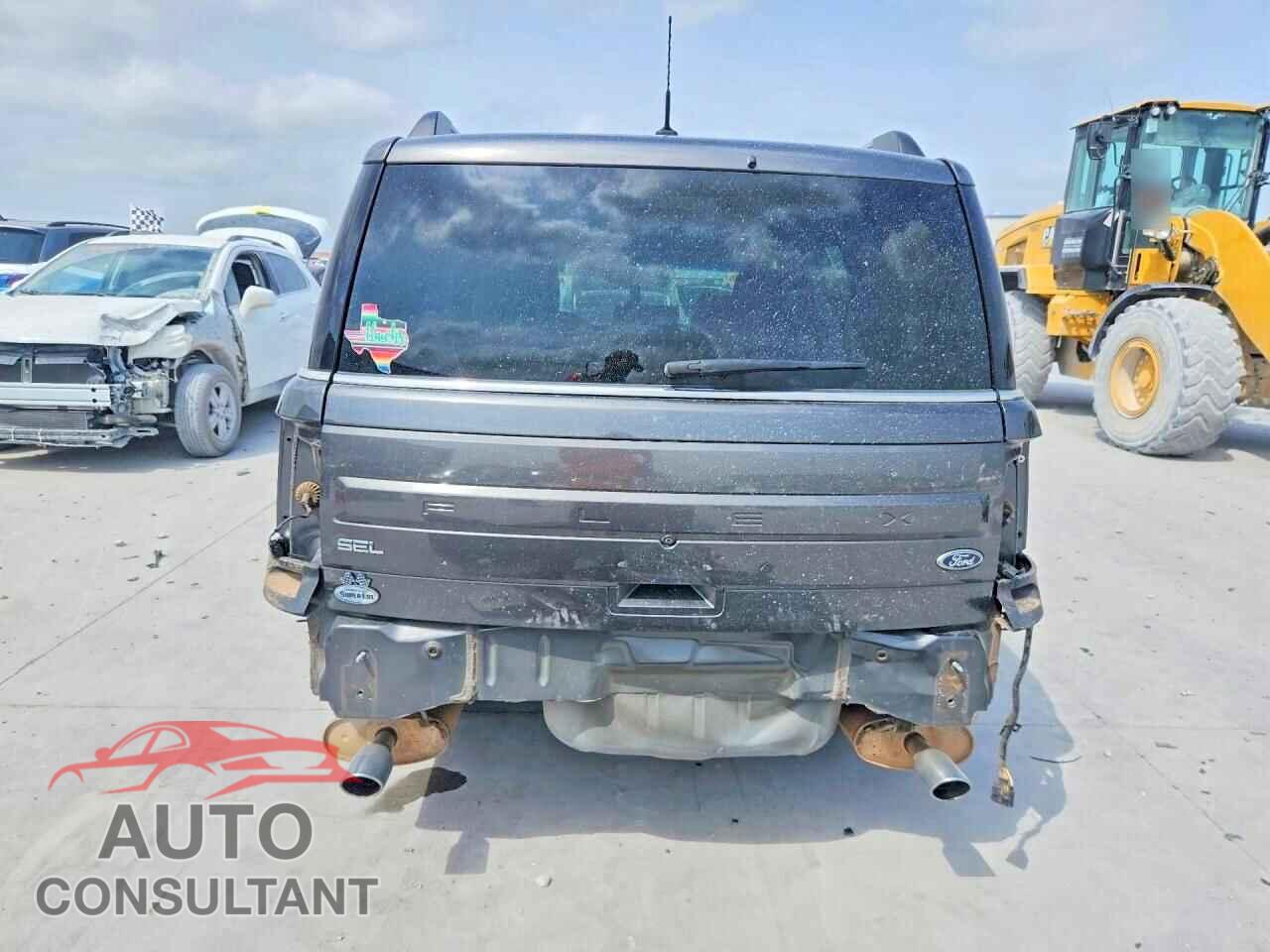 FORD FLEX 2018 - 2FMGK5C8XJBA11820