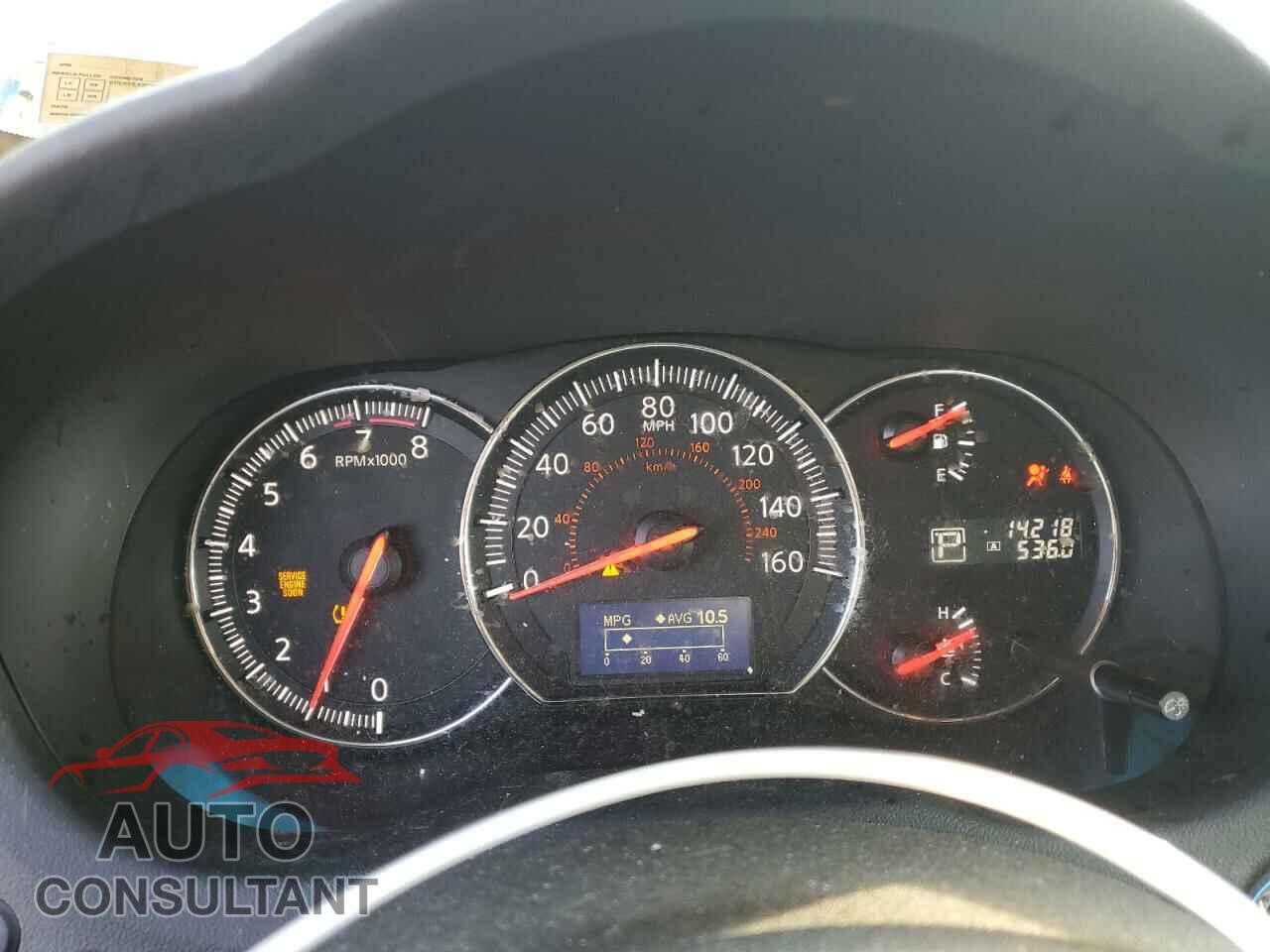 NISSAN MAXIMA 2013 - 1N4AA5AP5DC821745