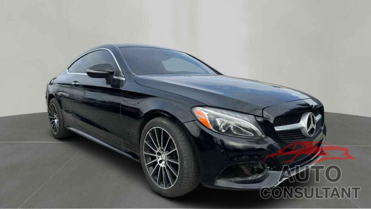 MERCEDES-BENZ C-CLASS 2017 - WDDWJ4JB9HF592558