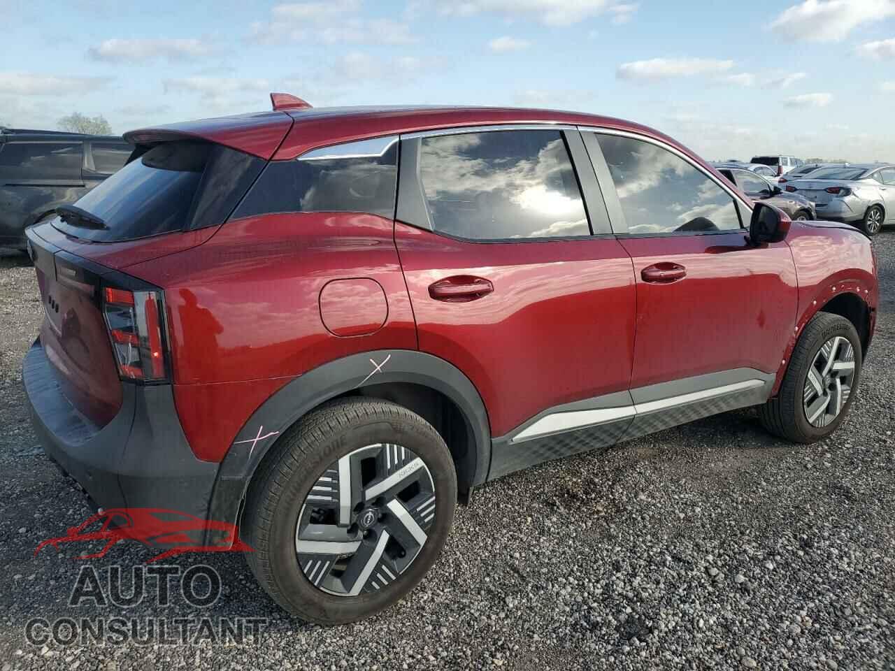 NISSAN KICKS 2025 - 3N8AP6CA4SL316972