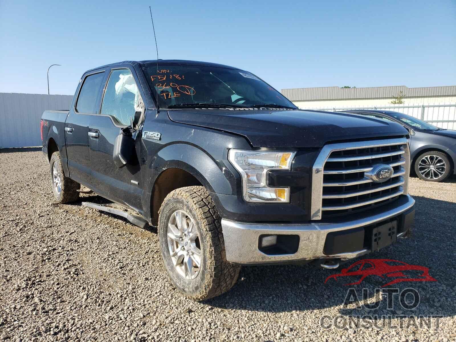 FORD F-150 2016 - 1FTEW1EG1GKF51181