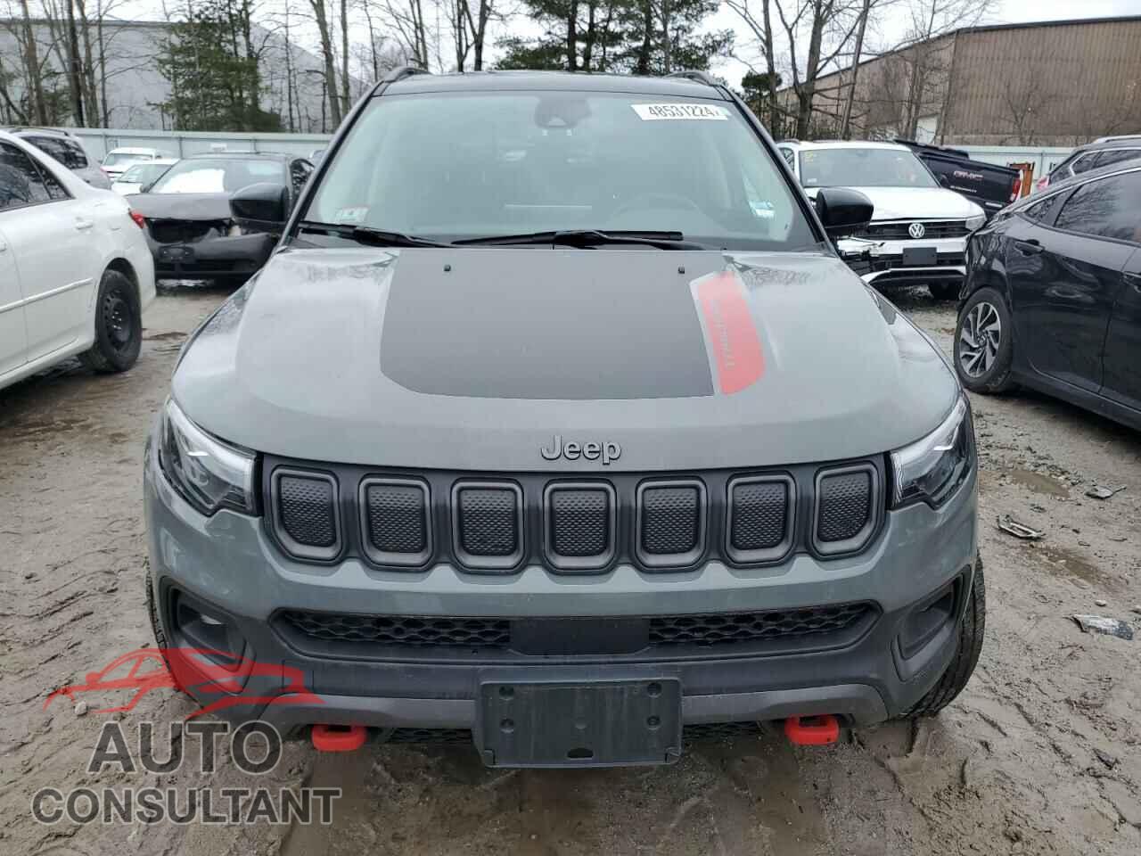 JEEP COMPASS 2022 - 3C4NJDDB6NT199698