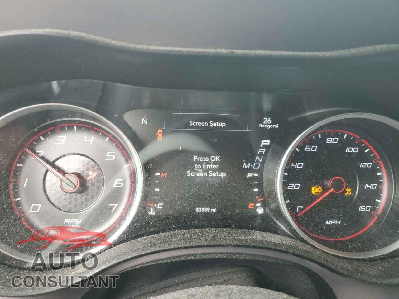 DODGE CHARGER 2019 - 2C3CDXCT5KH742915