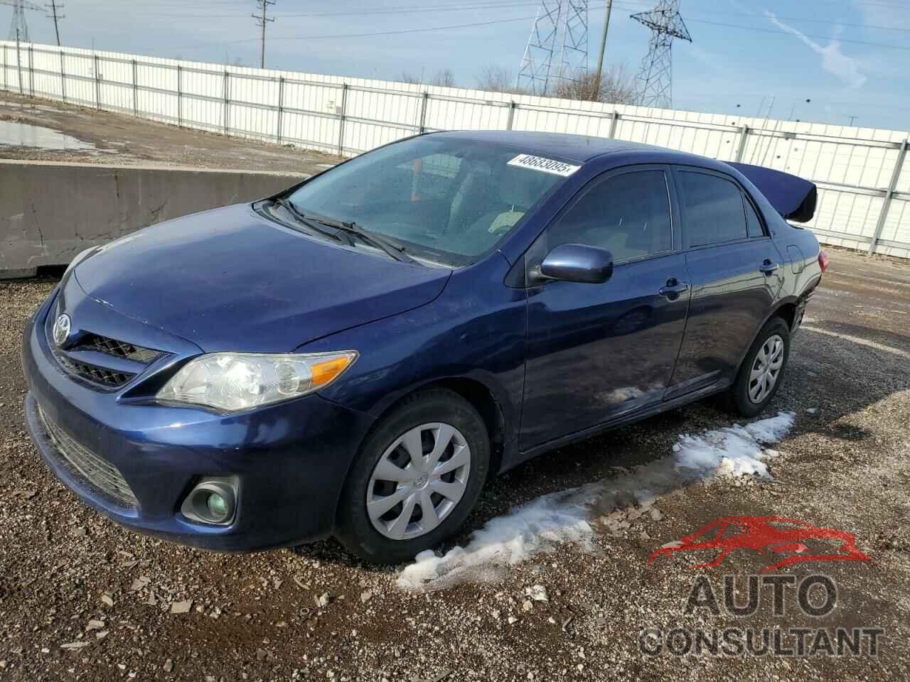 TOYOTA COROLLA 2011 - 2T1BU4EE6BC748494
