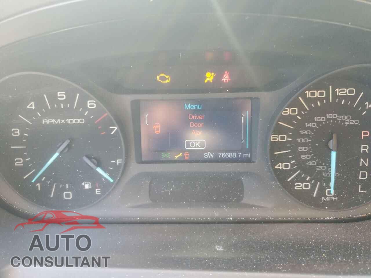 FORD EDGE 2013 - 2FMDK3G96DBC22625