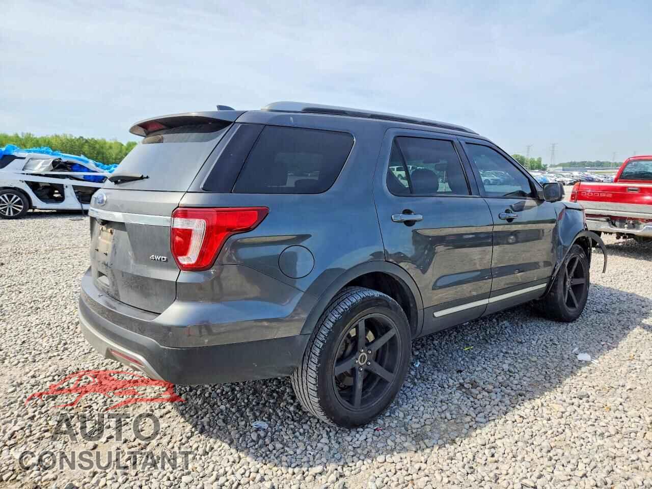 FORD EXPLORER 2017 - 1FM5K8D85HGA98388