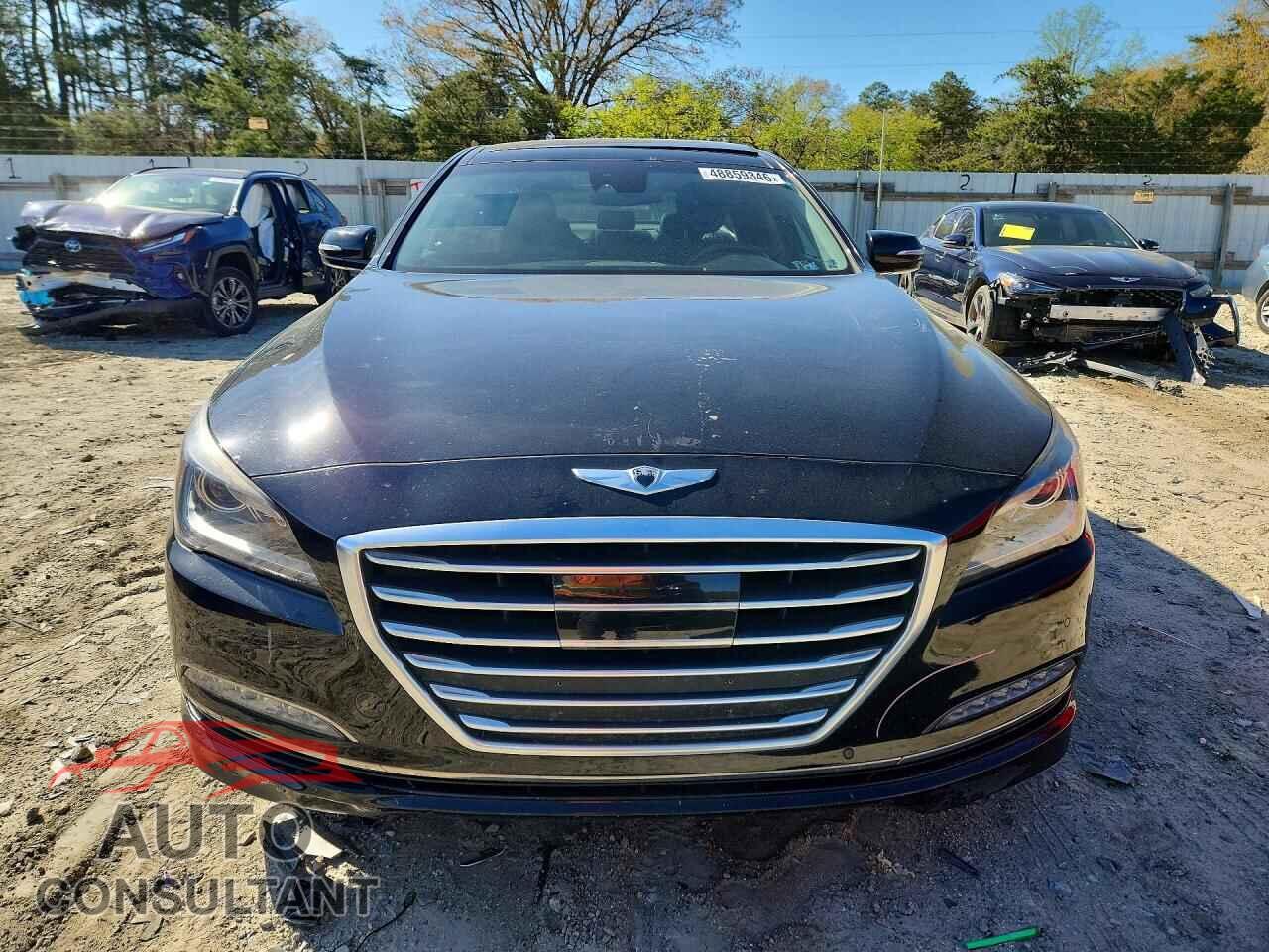 HYUNDAI GENESIS 2015 - KMHGN4JF3FU048549