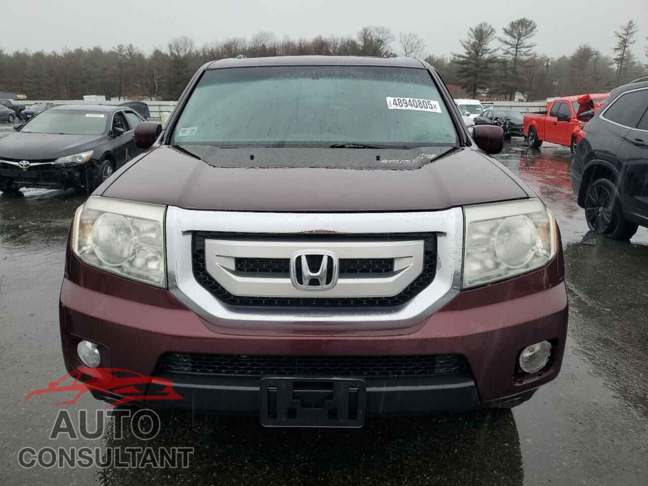 HONDA PILOT 2011 - 5FNYF4H5XBB001458