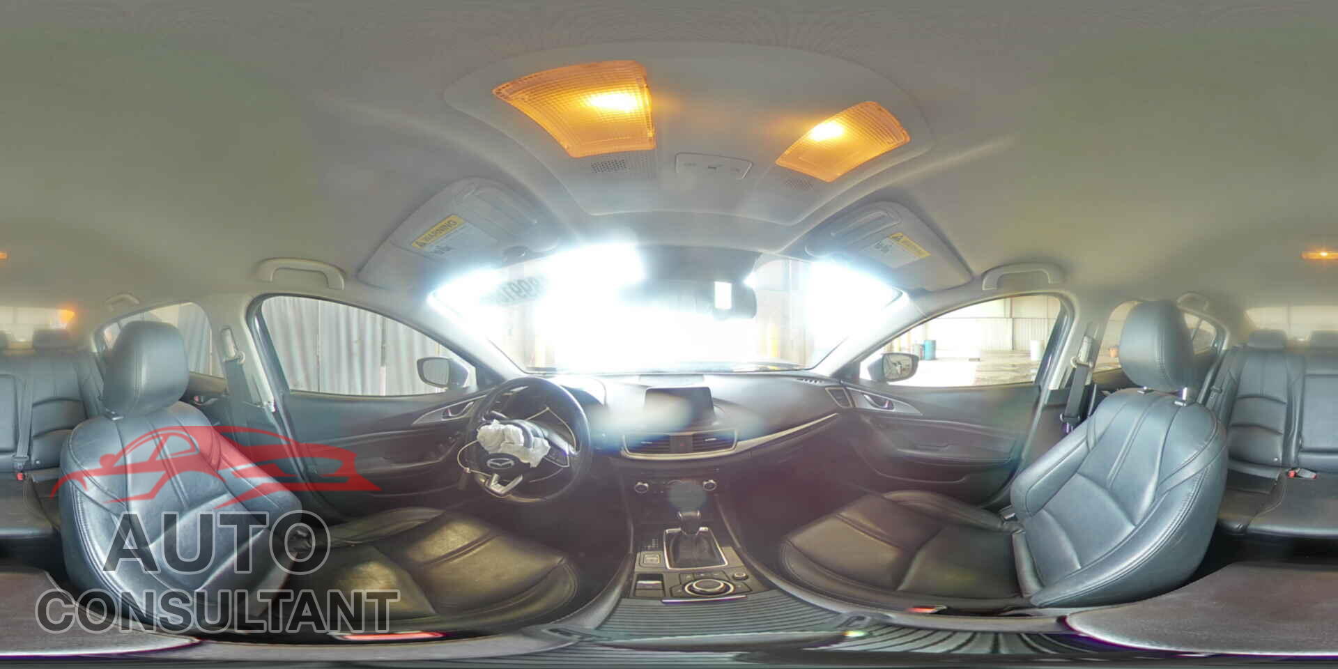 MAZDA 3 2017 - 3MZBN1V70HM147835
