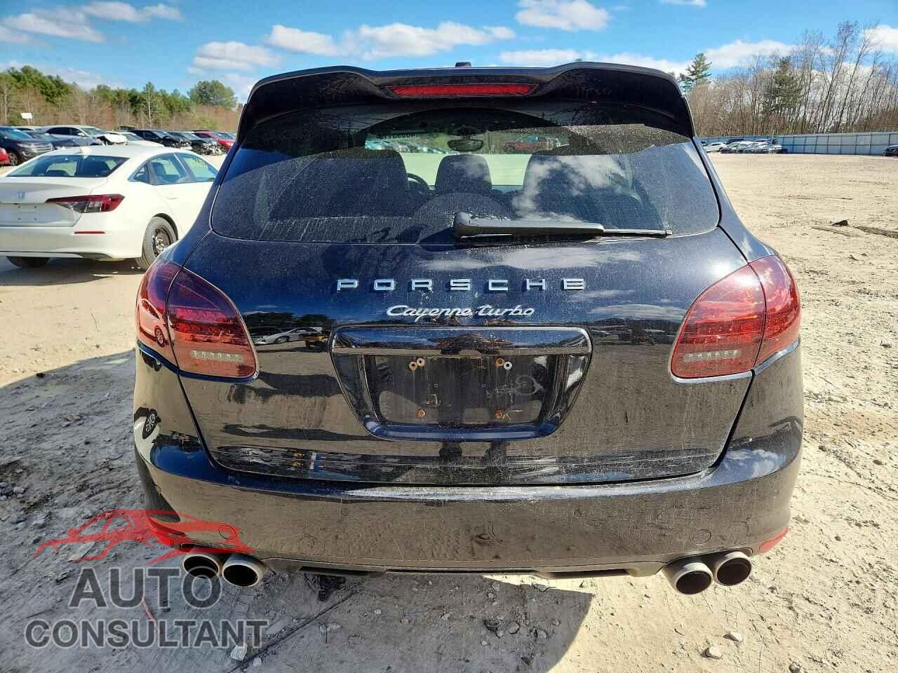 PORSCHE CAYENNE 2013 - WP1AC2A23DLA92831