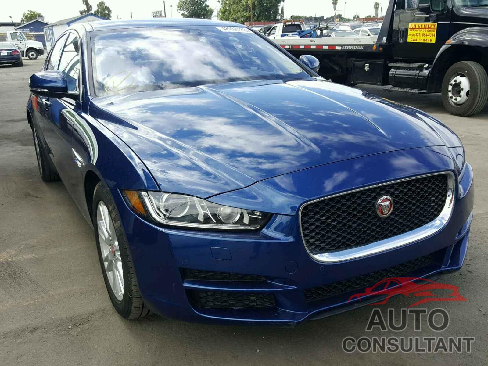 JAGUAR XE 2017 - SAJAD4BN9HA951183