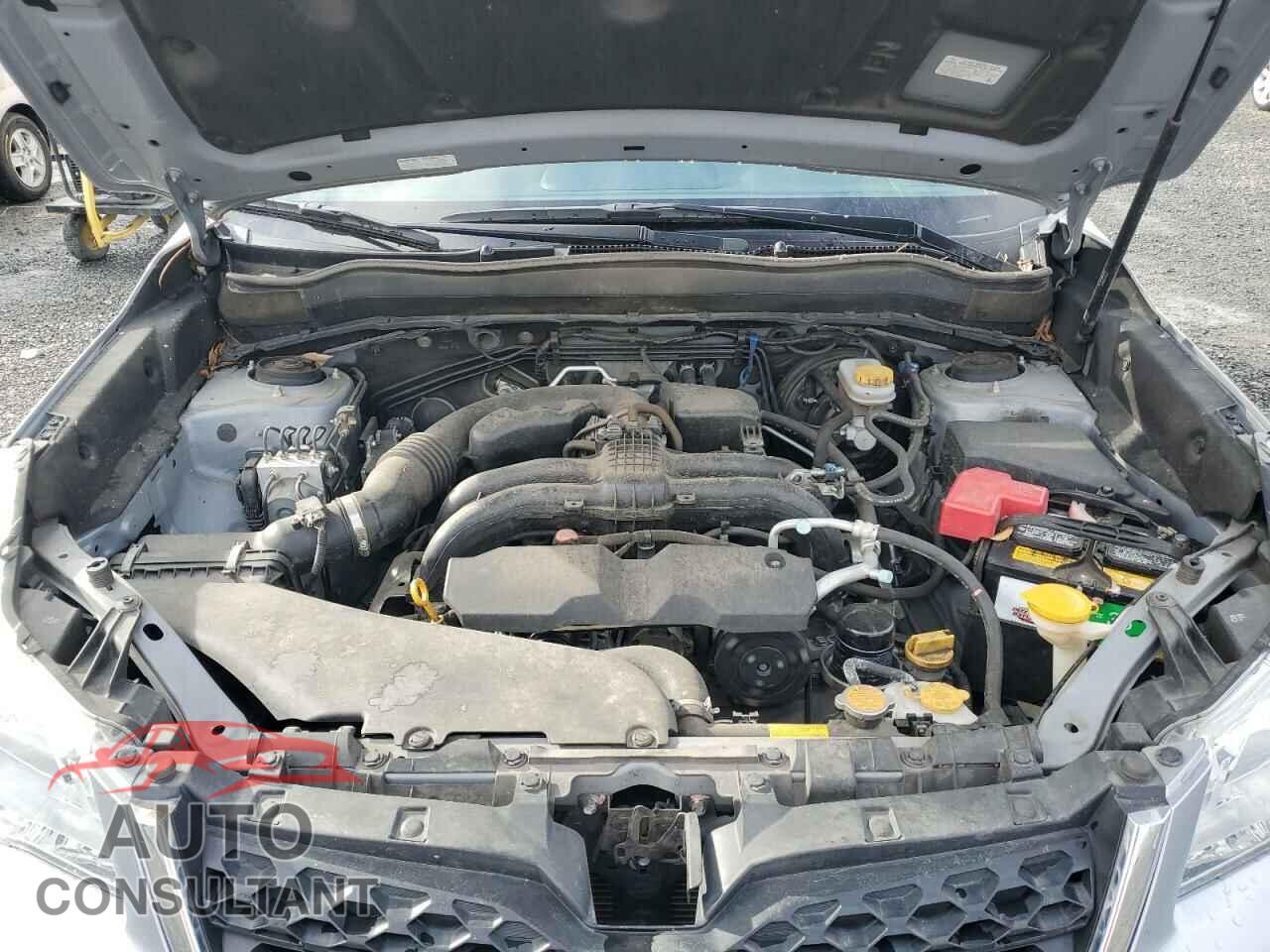 SUBARU FORESTER 2014 - JF2SJAMC4EH505727