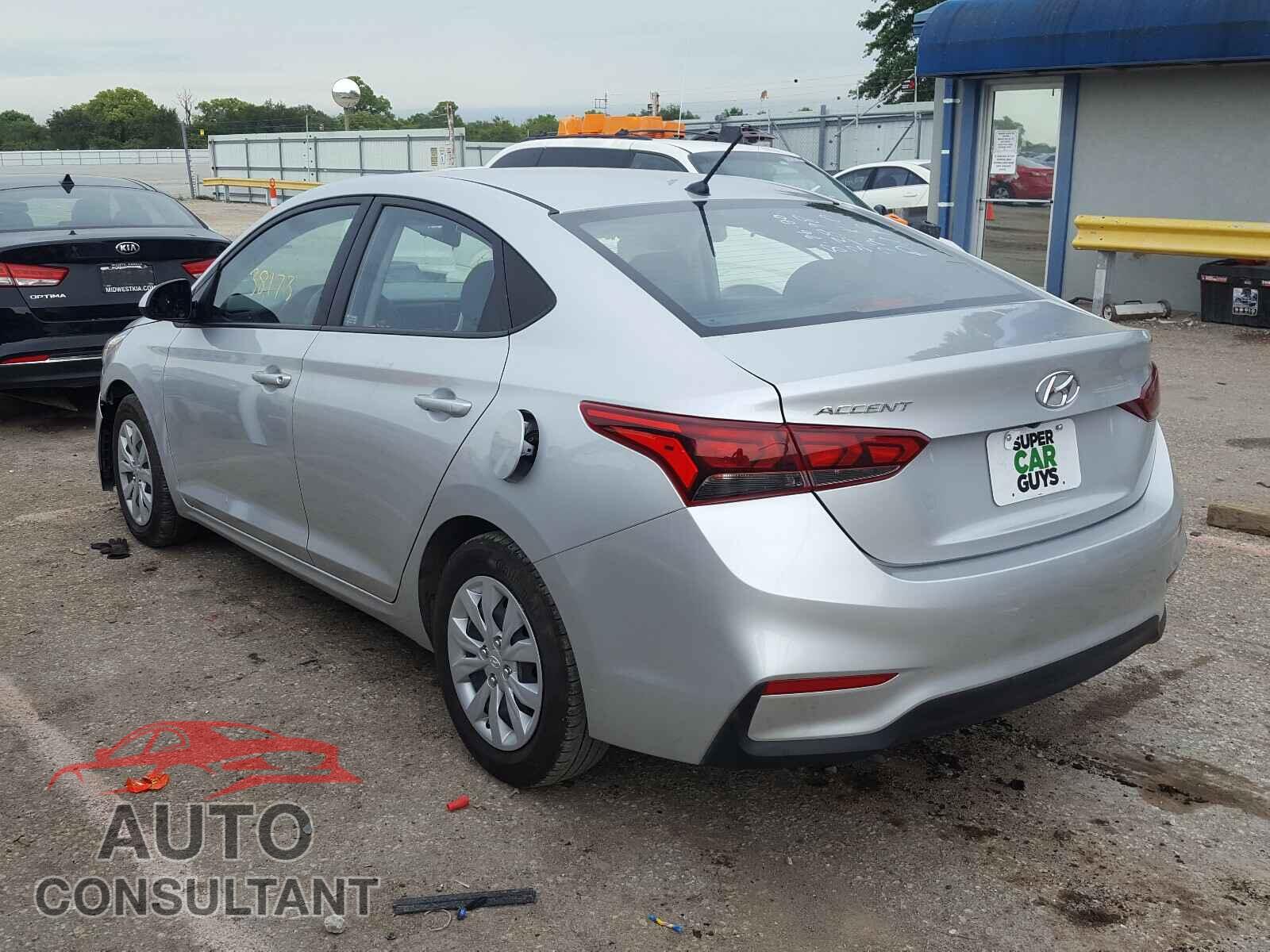 HYUNDAI ACCENT 2019 - 3KPC24A32KE058709