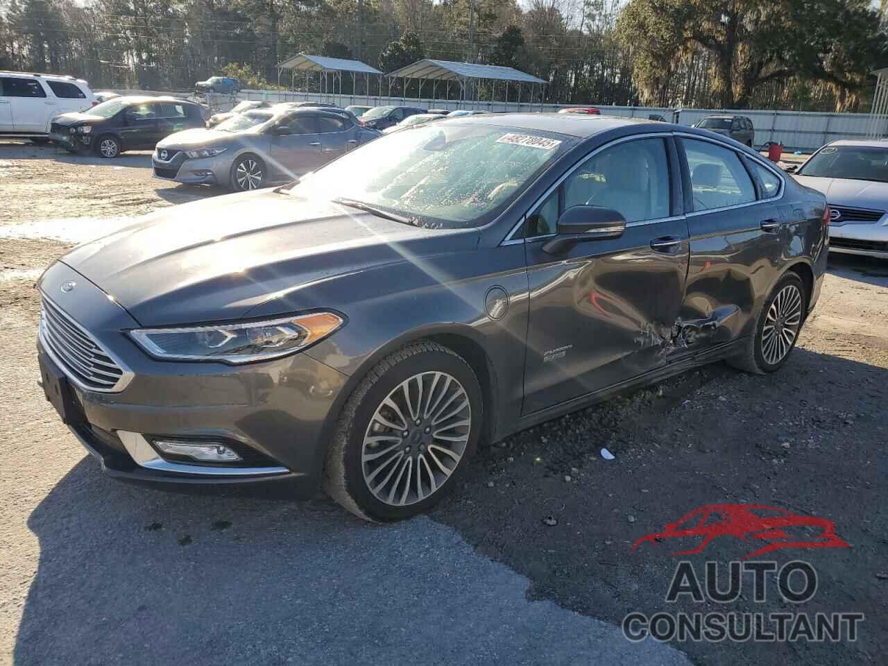 FORD FUSION 2018 - 3FA6P0SU6JR184342