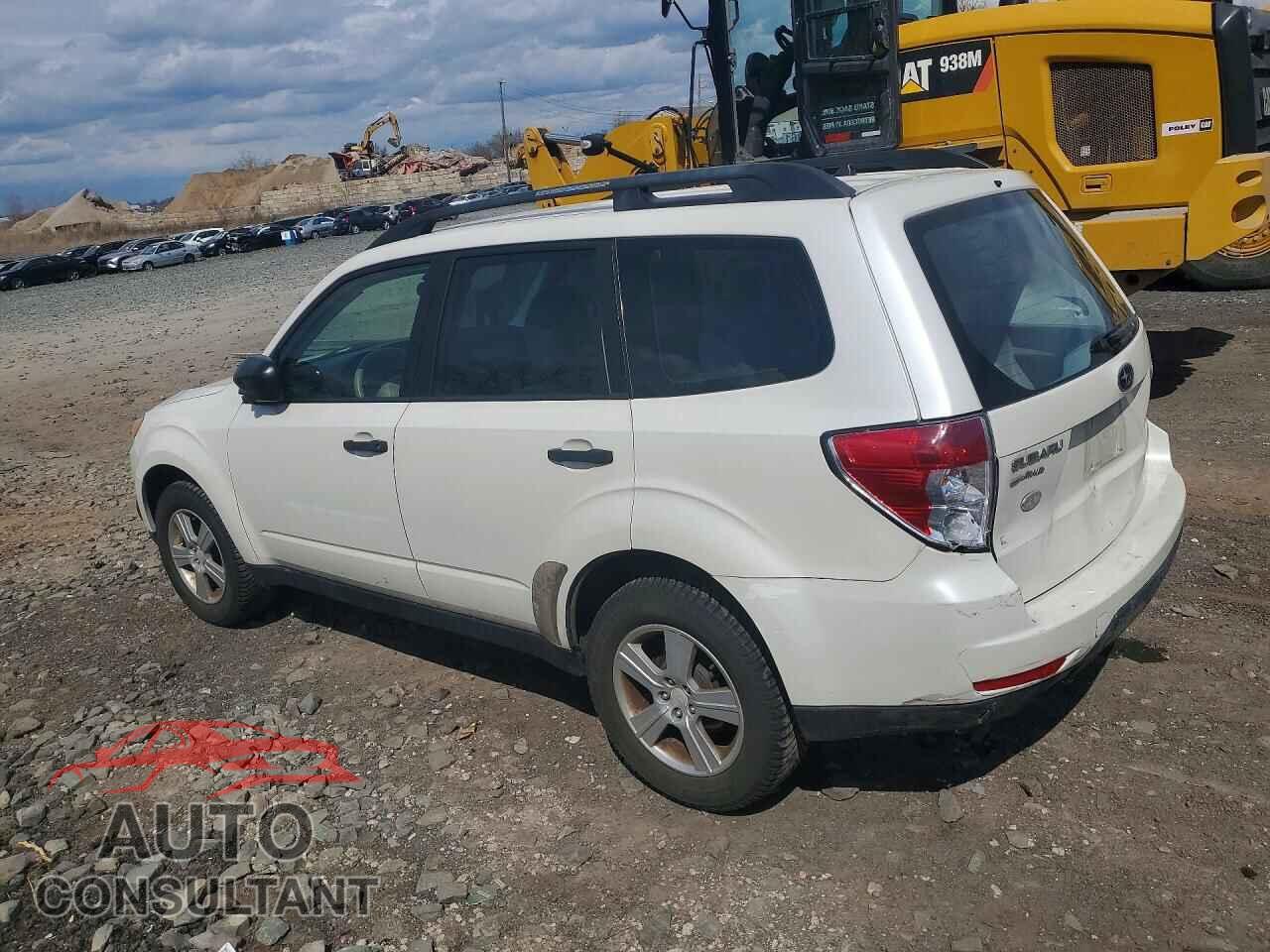 SUBARU FORESTER 2012 - JF2SHABC8CH421390