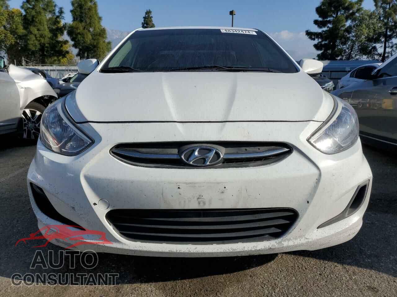 HYUNDAI ACCENT 2017 - KMHCT4AE0HU274059