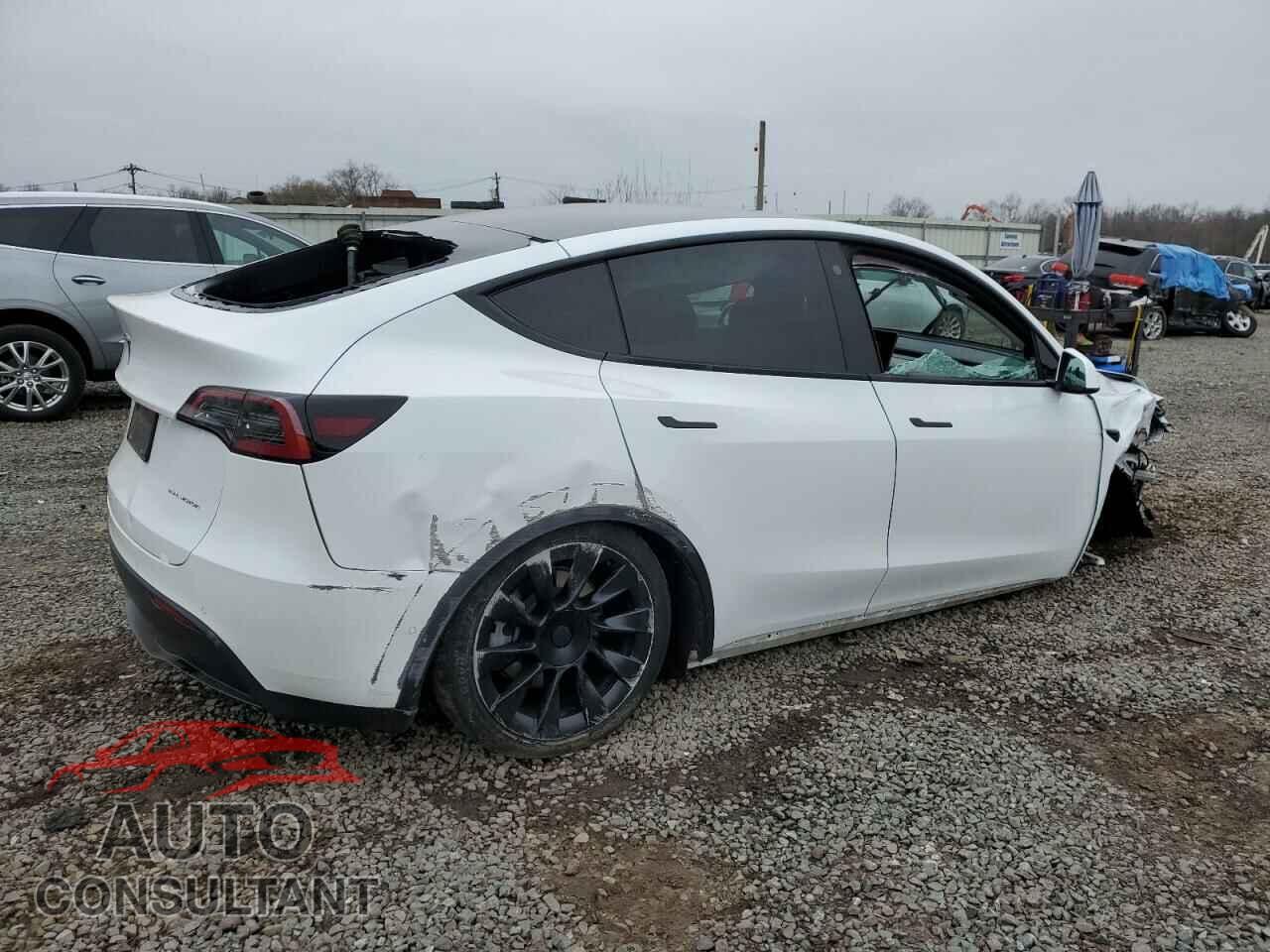 TESLA MODEL Y 2022 - 7SAYGDEEXNF438546