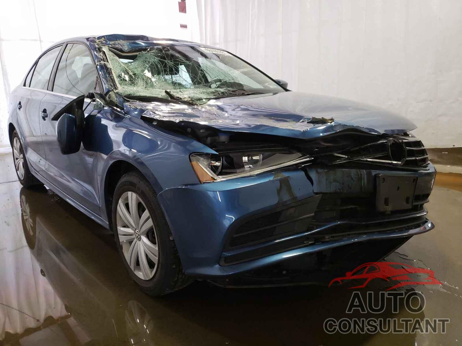 VOLKSWAGEN JETTA 2017 - 3VW2B7AJ6HM396492