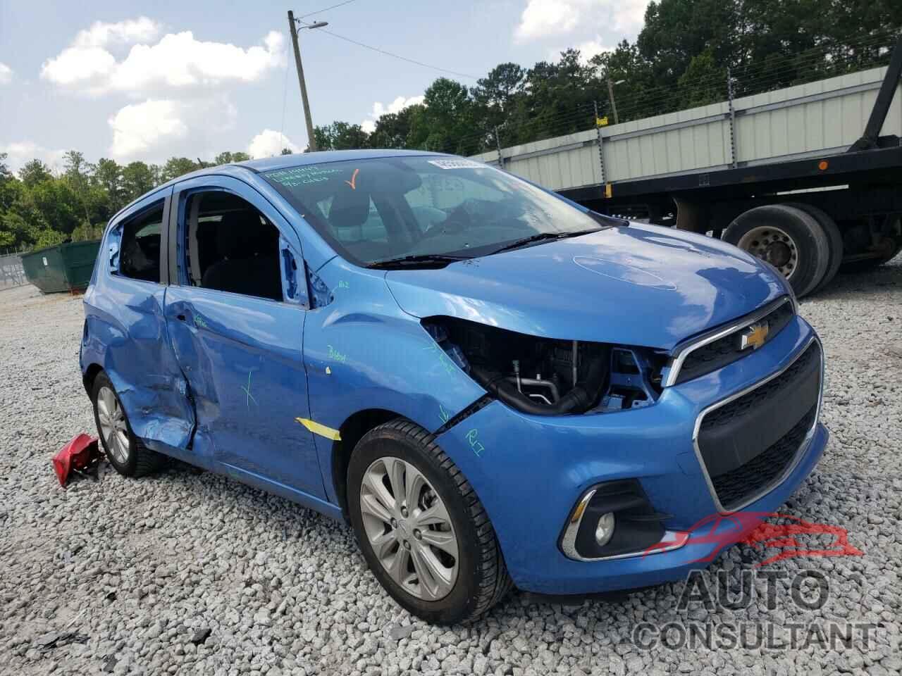 CHEVROLET SPARK 2018 - KL8CD6SA5JC480488