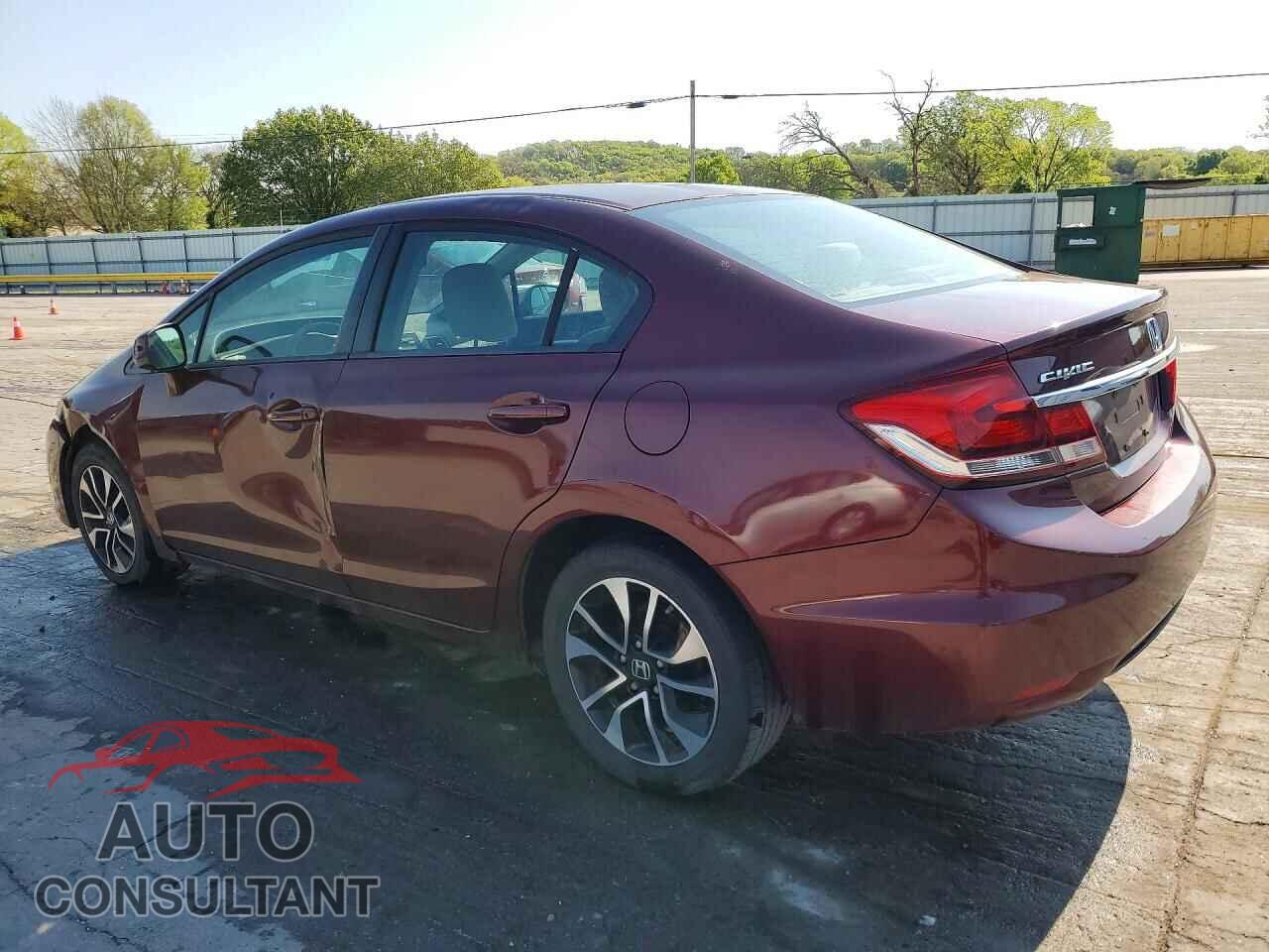 HONDA CIVIC 2013 - 19XFB2F86DE049794