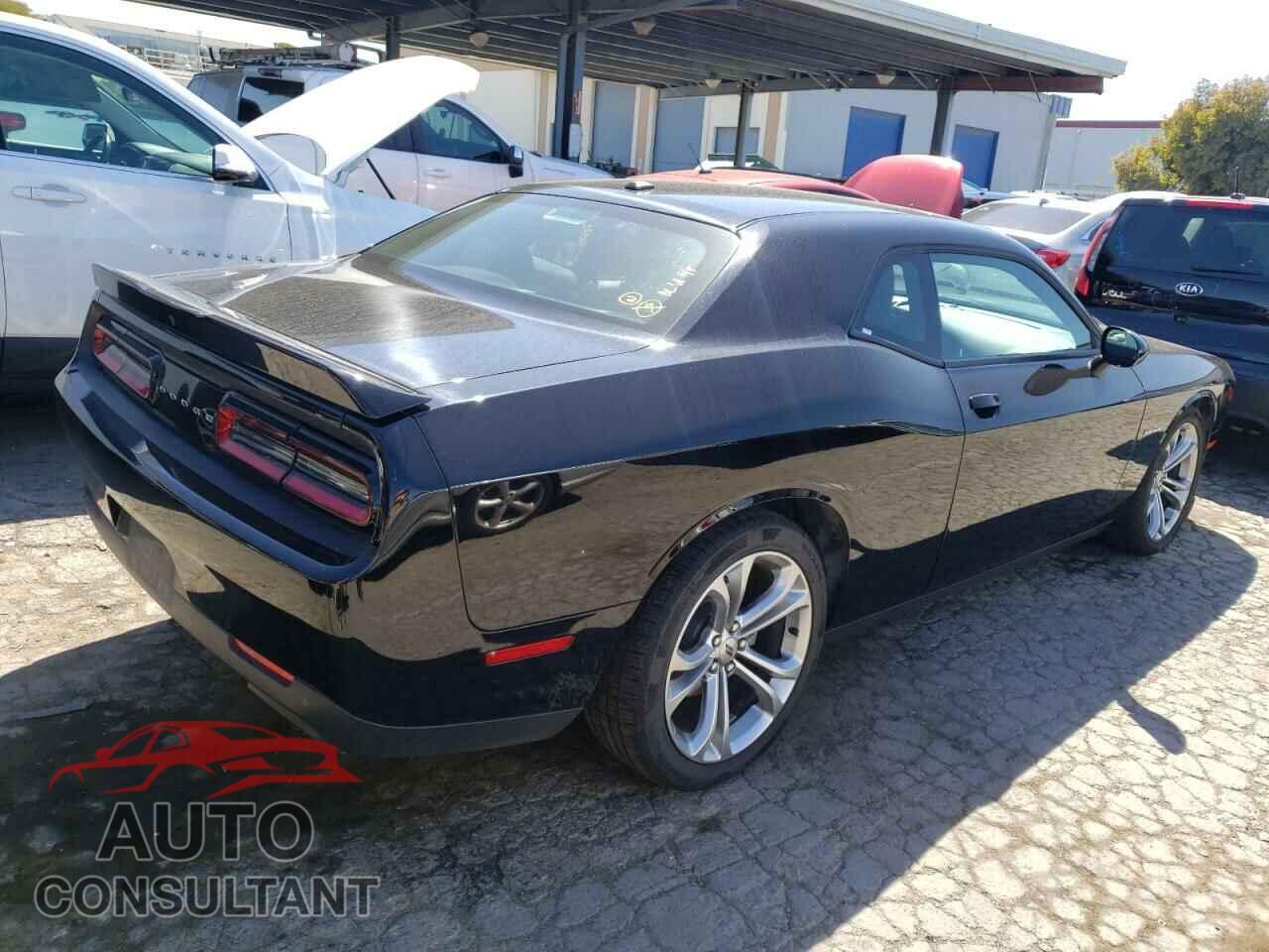 DODGE CHALLENGER 2021 - 2C3CDZBTXMH542287
