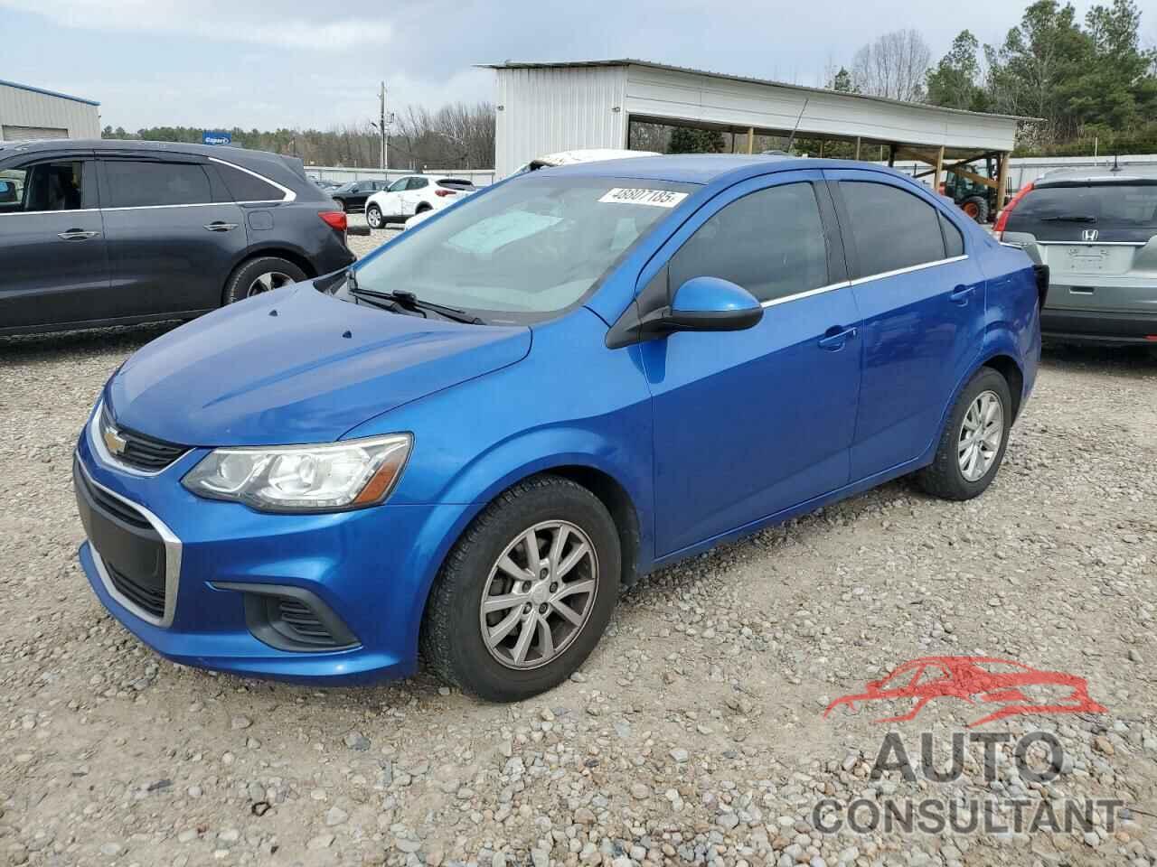 CHEVROLET SONIC 2017 - 1G1JD5SH9H4131692